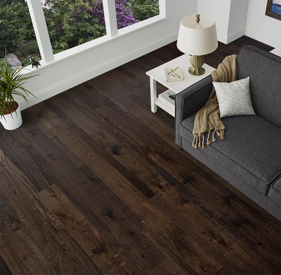 Classic Brown Wood Flooring - Reclaimed Oak | Regal Hardwoods